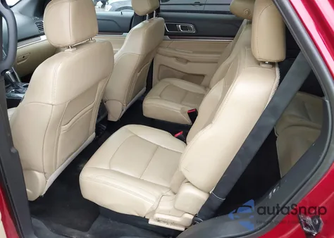 2017 Ford Explorer Limited из США, поврежденный, VIN 1FM5K7FH5HGD77525